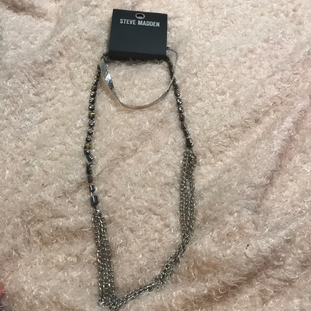 Steve Madden Vintage Choker Necklace